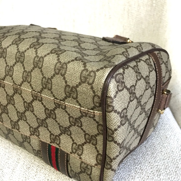 Authentic Gucci Boston satchel bag - Picture 11 of 16